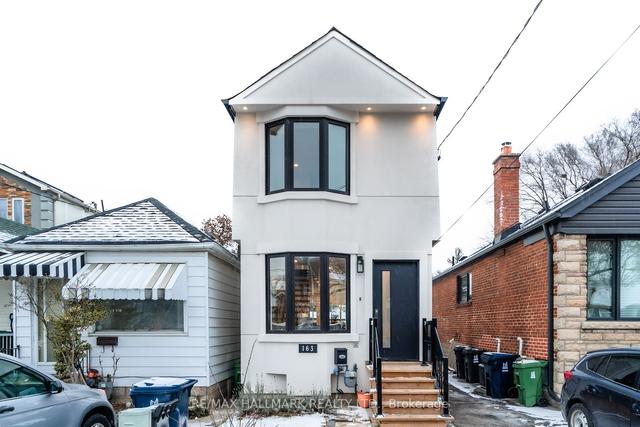 163 King Edward Ave, House detached with 3 bedrooms, 3 bathrooms and 1 parking in Toronto ON | Image 1