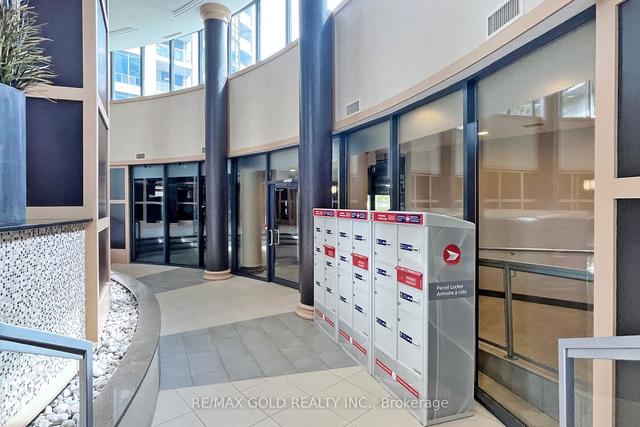 803 - 2087 Lake Shore Blvd W, Condo with 1 bedrooms, 1 bathrooms and 1 parking in Toronto ON | Image 27