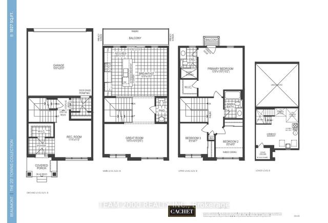 13 - 10 Freedom Cres, Townhouse with 3 bedrooms, 3 bathrooms and 2 parking in Hamilton ON | Image 21