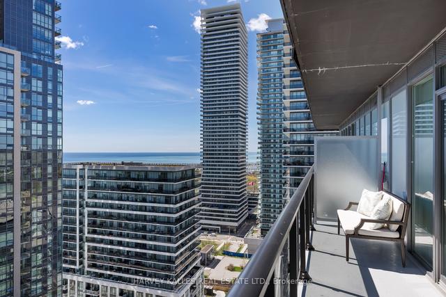 2002 - 56 Annie Craig Dr, Condo with 2 bedrooms, 1 bathrooms and 1 parking in Toronto ON | Image 20