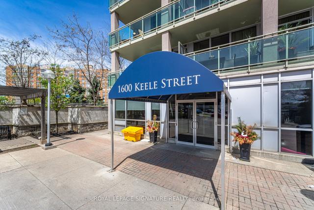 201 - 1600 Keele St, Condo with 1 bedrooms, 2 bathrooms and 1 parking in Toronto ON | Image 12