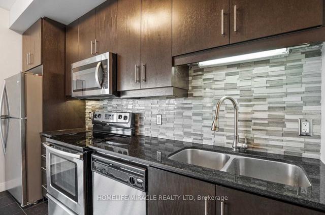 602 - 50 Absolute Ave, Condo with 1 bedrooms, 1 bathrooms and 1 parking in Mississauga ON | Image 9