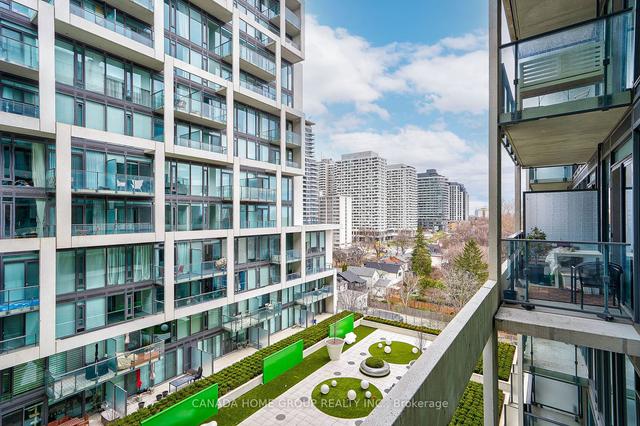 1037 - 8 Hillsdale Ave E, Condo with 1 bedrooms, 1 bathrooms and 0 parking in Toronto ON | Image 18