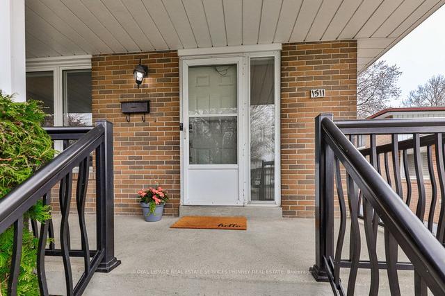 1511 Hobbs Cres, House semidetached with 4 bedrooms, 3 bathrooms and 2 parking in Mississauga ON | Image 12