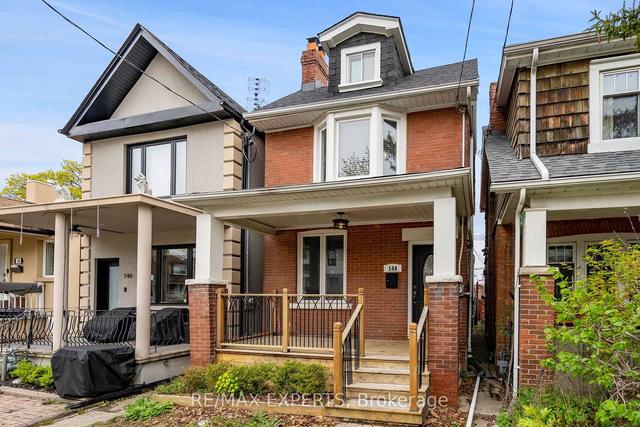 144 Morrison Ave, House detached with 3 bedrooms, 3 bathrooms and 1 parking in Toronto ON | Image 12