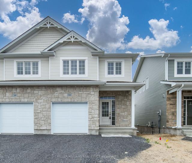 344 Buckthorn Dr, House semidetached with 3 bedrooms, 3 bathrooms and 2 parking in Kingston ON | Image 1