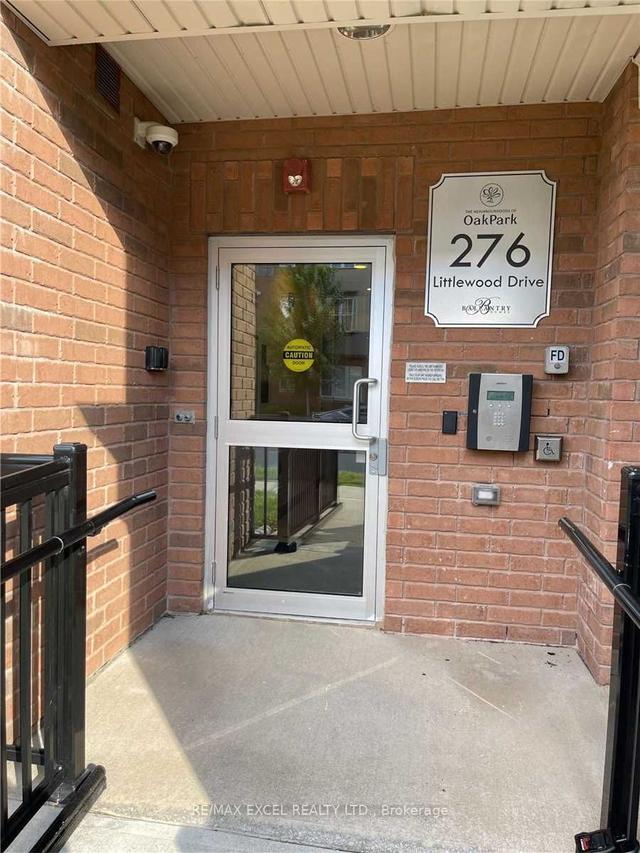 205 - 276 Littlewood Dr, Townhouse with 2 bedrooms, 2 bathrooms and 2 parking in Oakville ON | Image 1