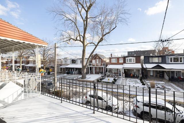 106 Lindsey Ave, House attached with 3 bedrooms, 3 bathrooms and 1 parking in Toronto ON | Image 5