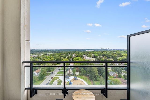 1207 - 1 Grandview Ave, Condo with 1 bedrooms, 1 bathrooms and 1 parking in Markham ON | Image 4