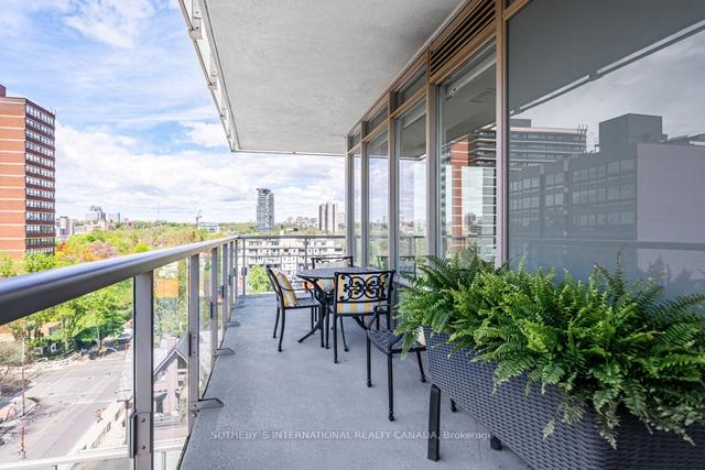 811 - 1 Bedford Rd, Condo with 2 bedrooms, 3 bathrooms and 2 parking in Toronto ON | Image 30