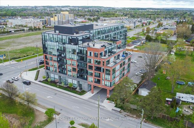 602 - 681 Yonge St, Condo with 1 bedrooms, 1 bathrooms and 2 parking in Barrie ON | Image 9