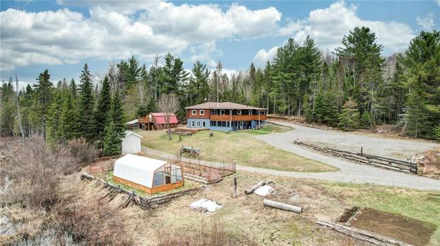 801 Highway 127, House detached with 2 bedrooms, 2 bathrooms and null parking in Hastings Highlands ON | Image 44