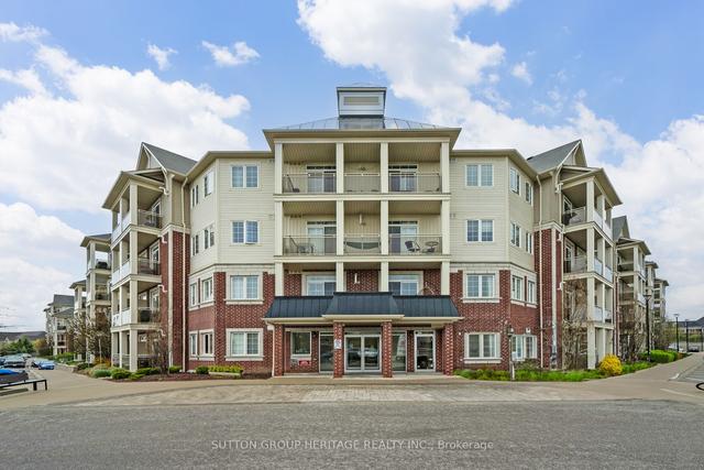 412 - 80 Aspen Springs Dr, Condo with 1 bedrooms, 1 bathrooms and 1 parking in Clarington ON | Image 1