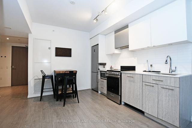 506 - 251 Jarvis St, Condo with 1 bedrooms, 1 bathrooms and 0 parking in Toronto ON | Image 2