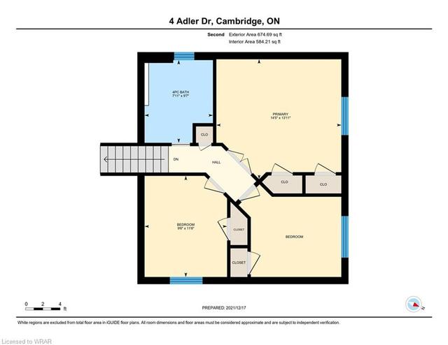 4 Adler Dr, House detached with 4 bedrooms, 2 bathrooms and 4 parking in Cambridge ON | Image 39