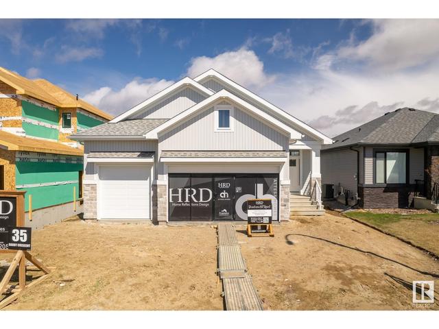 35 Darby Cr, House detached with 4 bedrooms, 2 bathrooms and null parking in Spruce Grove AB | Image 44