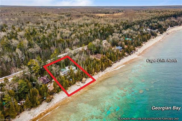 18 Cape Chin North Shore Rd, House detached with 3 bedrooms, 1 bathrooms and 2 parking in Northern Bruce Peninsula ON | Image 40