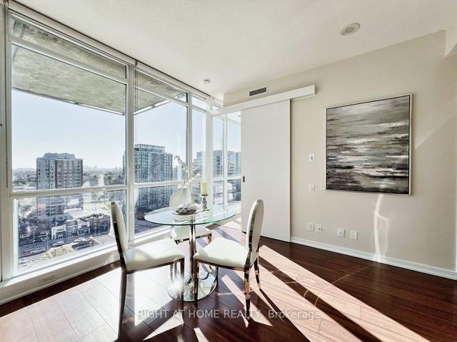 1704 - 30 Canterbury Pl, Condo with 1 bedrooms, 1 bathrooms and 1 parking in Toronto ON | Image 10