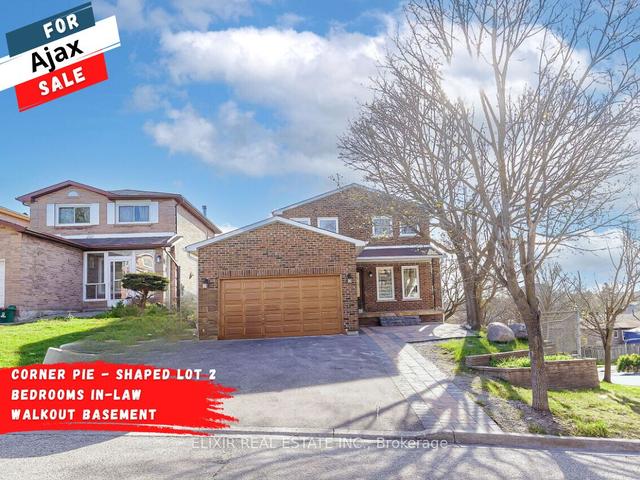 40 Palmer Dr, House detached with 3 bedrooms, 4 bathrooms and 6 parking in Ajax ON | Image 1