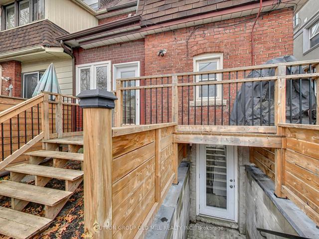 529 Runnymede Rd, House semidetached with 5 bedrooms, 3 bathrooms and 2 parking in Toronto ON | Image 30