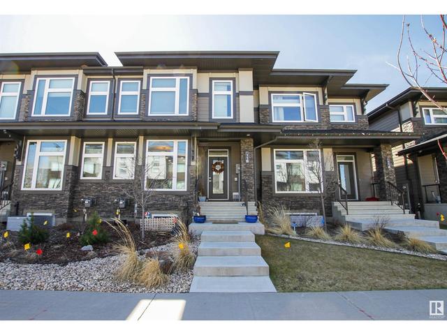 116 Salisbury Wy, House attached with 3 bedrooms, 2 bathrooms and null parking in Edmonton AB | Image 1