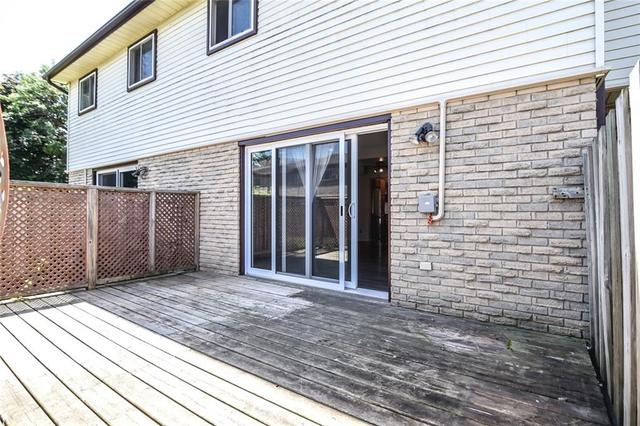 G - 9 Centennial Dr, House attached with 3 bedrooms, 1 bathrooms and 1 parking in Brantford ON | Image 26