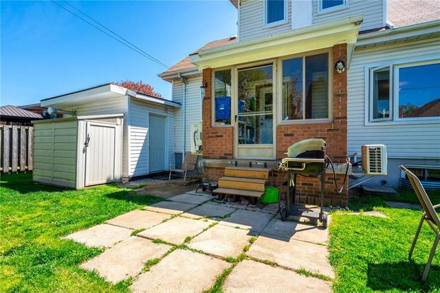 160 East 31st St, House detached with 4 bedrooms, 1 bathrooms and 4 parking in Hamilton ON | Image 41