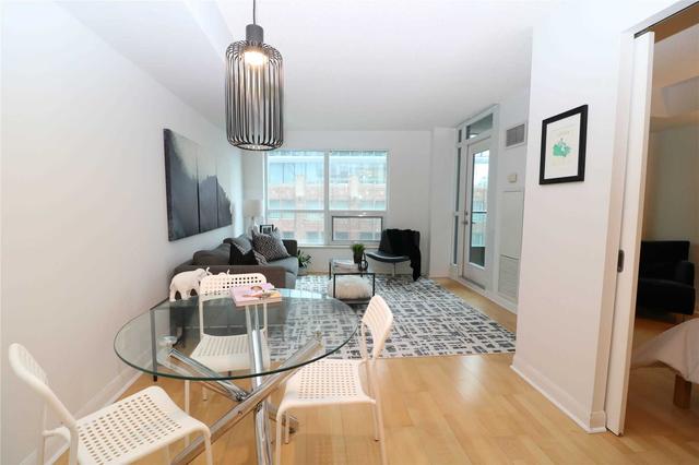 604 - 600 Fleet St, Condo with 1 bedrooms, 1 bathrooms and 1 parking in Toronto ON | Image 8