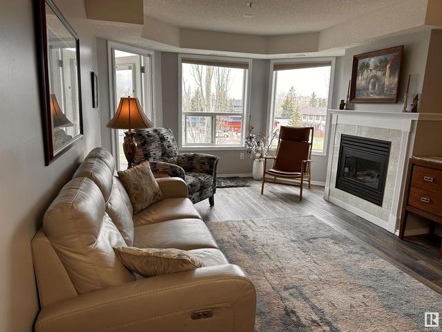 307 - 6703 172 St Nw Nw, Condo with 2 bedrooms, 2 bathrooms and 1 parking in Edmonton AB | Image 3