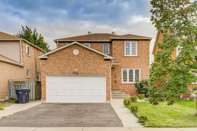 2916 Crosscurrent Dr, House detached with 3 bedrooms, 4 bathrooms and 5 parking in Mississauga ON | Image 1