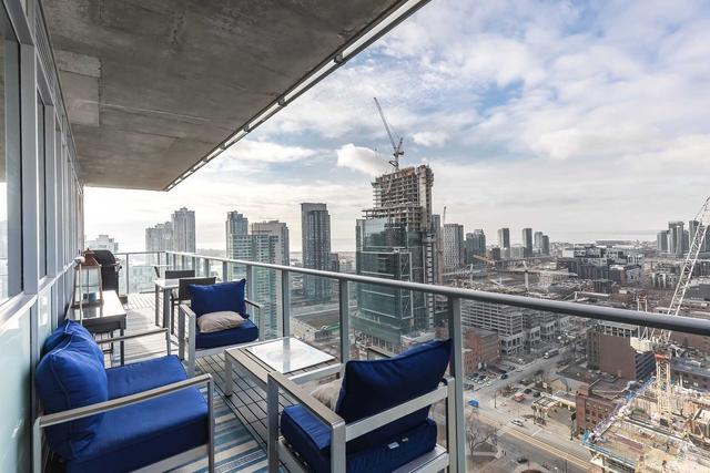 3102 - 375 King St, Condo with 2 bedrooms, 2 bathrooms and 0 parking in Toronto ON | Image 10