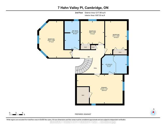7 Hahn Valley Pl, House detached with 6 bedrooms, 4 bathrooms and 4 parking in Cambridge ON | Image 33