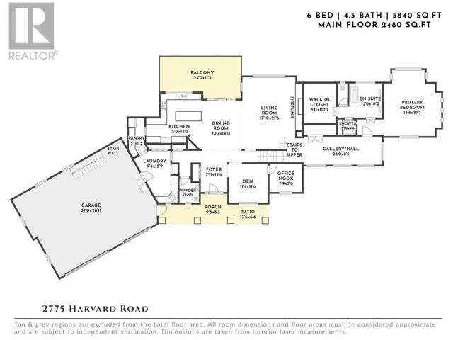 2775 Harvard Rd, House detached with 6 bedrooms, 4 bathrooms and 14 parking in Kelowna BC | Image 67
