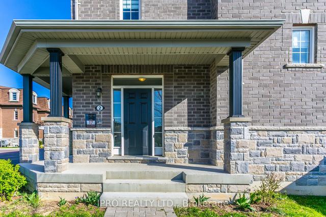 2 Pomarine Way, House attached with 3 bedrooms, 4 bathrooms and 2 parking in Brampton ON | Image 23