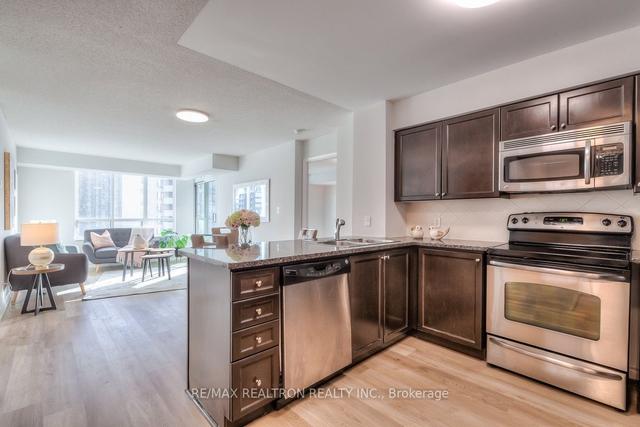 1707 - 335 Rathburn Rd W, Condo with 2 bedrooms, 2 bathrooms and 2 parking in Mississauga ON | Image 3