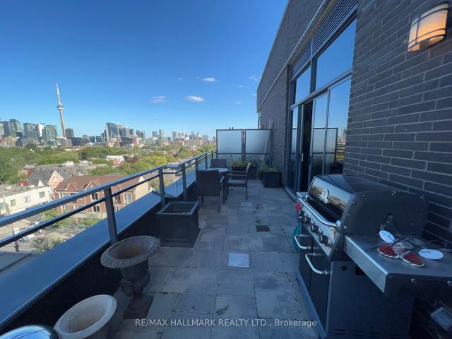 PH701 - 205 Manning Ave, Condo with 2 bedrooms, 2 bathrooms and 1 parking in Toronto ON | Image 9