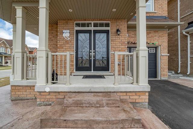 25 Exhibition Cres, House detached with 4 bedrooms, 3 bathrooms and 3 parking in Brampton ON | Image 12