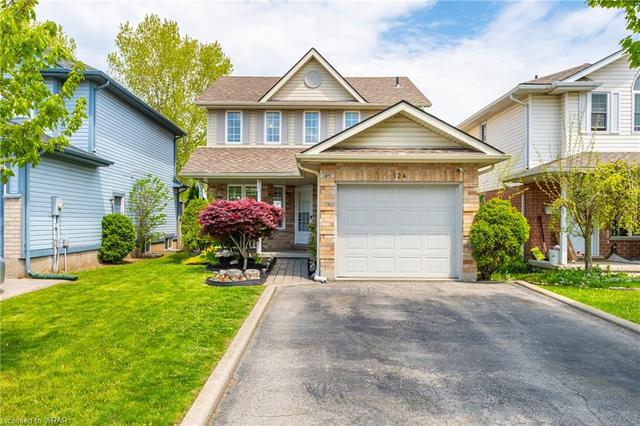 124 Crawford Cres, House detached with 4 bedrooms, 2 bathrooms and 3 parking in Cambridge ON | Image 1