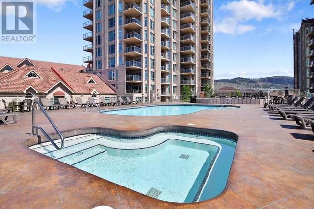 1104 - 1128 Sunset Dr, Condo with 2 bedrooms, 2 bathrooms and 1 parking in Kelowna BC | Image 13
