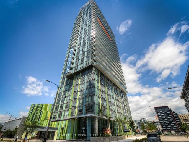 812 - 170 Fort York Blvd, Condo with 1 bedrooms, 1 bathrooms and 0 parking in Toronto ON | Image 1