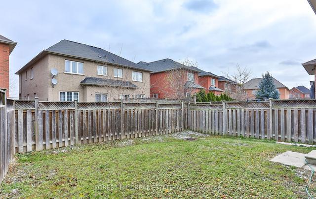 23 Zola Gate, House attached with 3 bedrooms, 4 bathrooms and 3 parking in Vaughan ON | Image 29