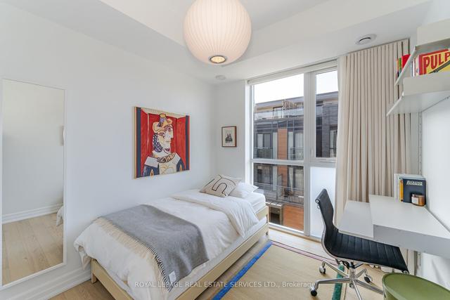 403 - 45 Sousa Mendes St, Townhouse with 4 bedrooms, 3 bathrooms and 2 parking in Toronto ON | Image 15