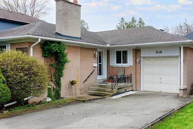 468 Martin Grove Rd, House detached with 3 bedrooms, 1 bathrooms and 5 parking in Toronto ON | Image 28