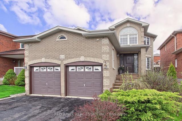 64 Metcalfe Dr, House detached with 4 bedrooms, 4 bathrooms and 6 parking in Bradford West Gwillimbury ON | Image 1