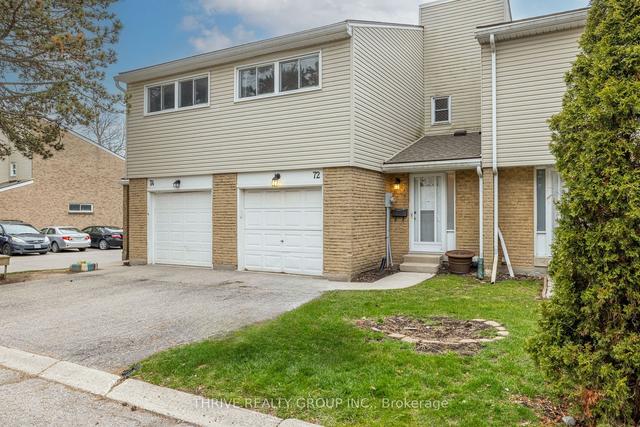 72 - 590 Millbank Dr, Townhouse with 3 bedrooms, 2 bathrooms and 2 parking in London ON | Image 12
