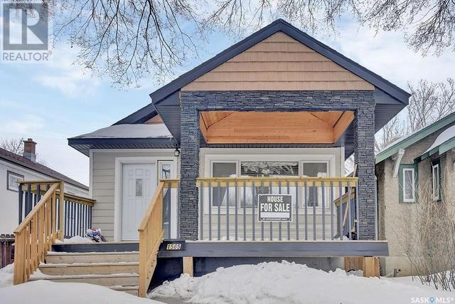 1565 Rae St, House detached with 1 bedrooms, 1 bathrooms and null parking in Regina SK | Image 1