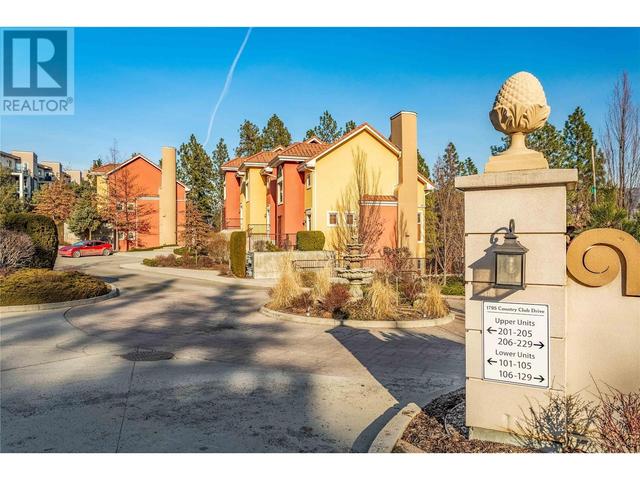 119 - 1795 Country Club Dr, House attached with 2 bedrooms, 2 bathrooms and 2 parking in Kelowna BC | Image 35