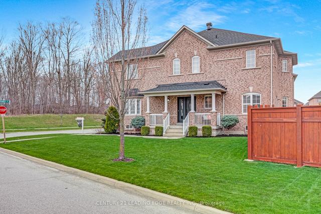 146 Ken Laushway Ave, House semidetached with 3 bedrooms, 3 bathrooms and 3 parking in Whitchurch Stouffville ON | Image 23