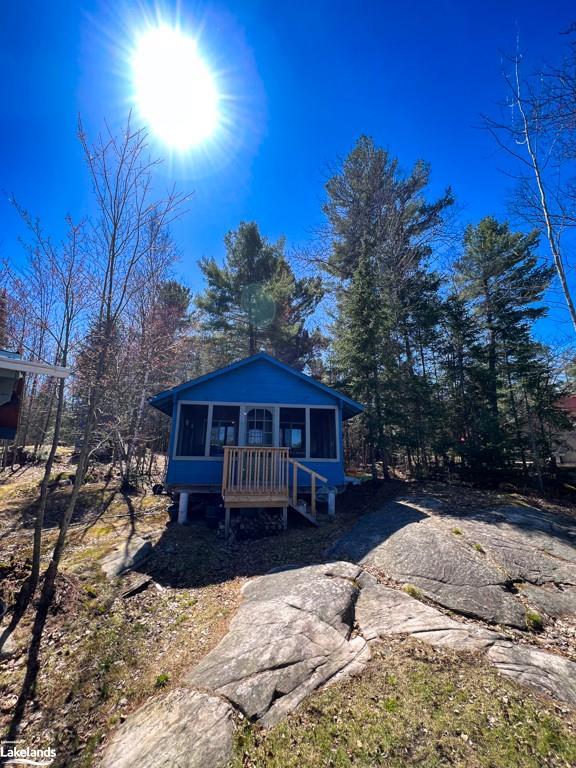 66 Harris Lake, House detached with 3 bedrooms, 1 bathrooms and null parking in Parry Sound, Unorganized, Centre Part ON | Image 4