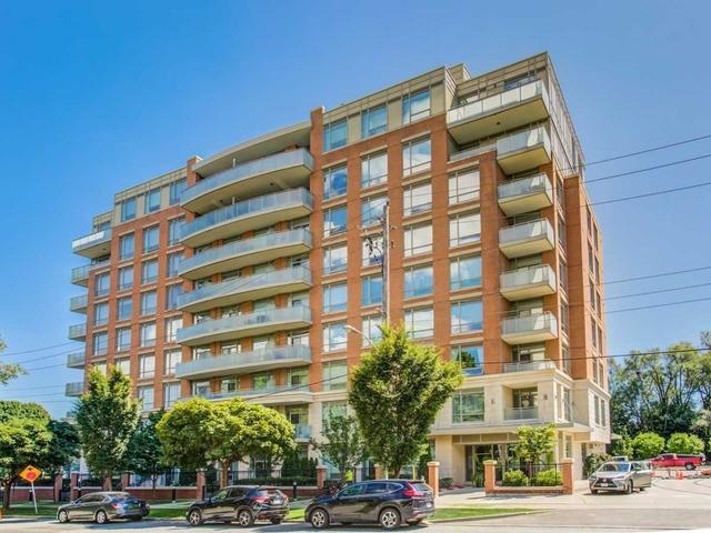 708 - 17 Ruddington Dr, Condo with 2 bedrooms, 2 bathrooms and 1 parking in Toronto ON | Image 1